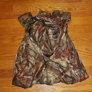 Camo hoodie